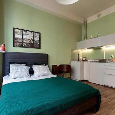 Apartament Golden Wroclaw&kosciuszki